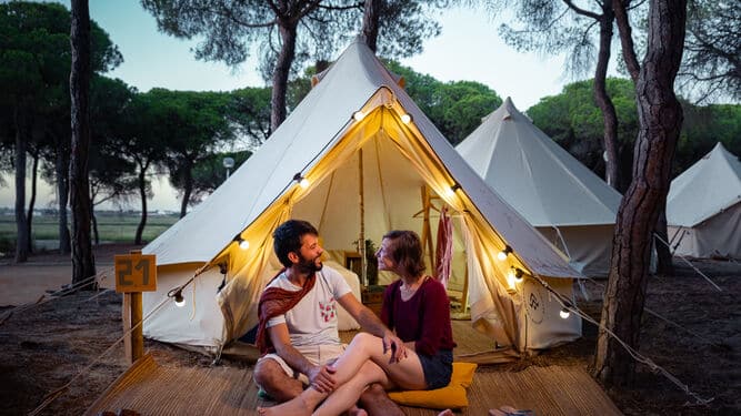 camping