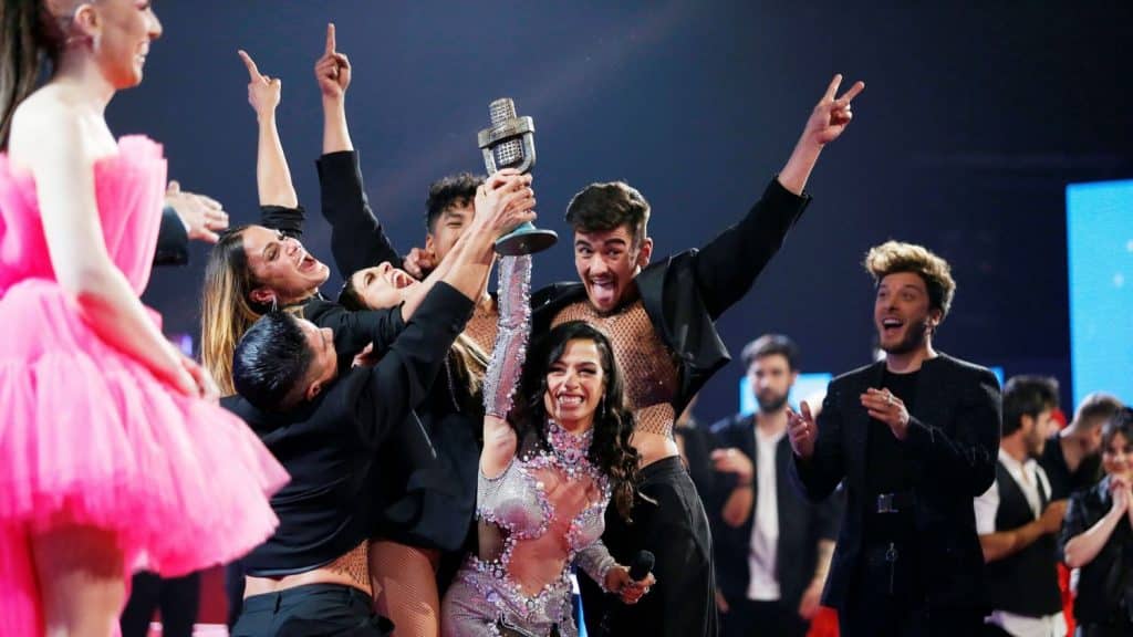 'Eurovisión 2022': Pastora Soler, la única en haber podido darle en persona a Chanel...