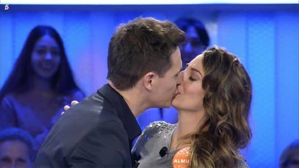 Christian Gálvez y Almudena Cid en Telecinco