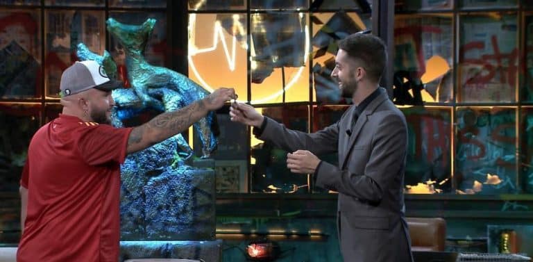 Los regalos más extraños que ha recibido David Broncano en ‘La Resistencia’