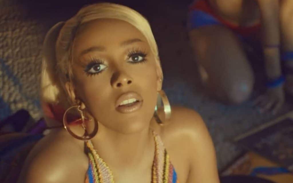 Doja Cat se convierte en la artista más odiada de Paraguay y amenaza con...