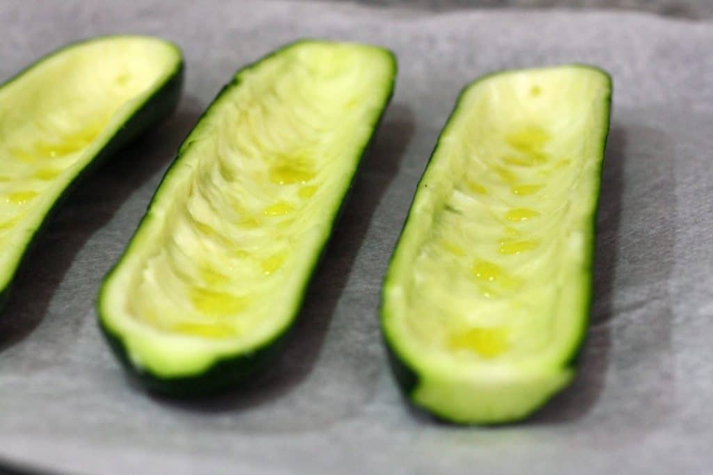 El relleno para el calabacín que te dejará con ganas de más 