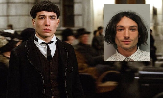 Ezra Miller pone en peligro el estreno de ‘Animales Fantásticos’ y ‘The Flash’: el actor ha sido arrestado por…