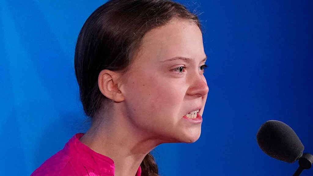 greta thunberg