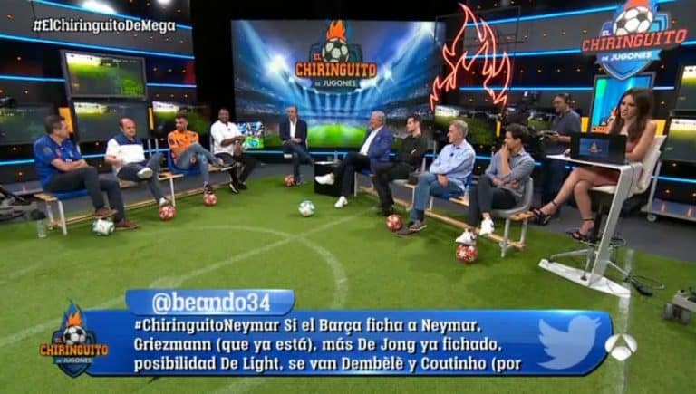 ‘El Chiringuito’ ficha a esta leyenda del Real Madrid como tertuliano 