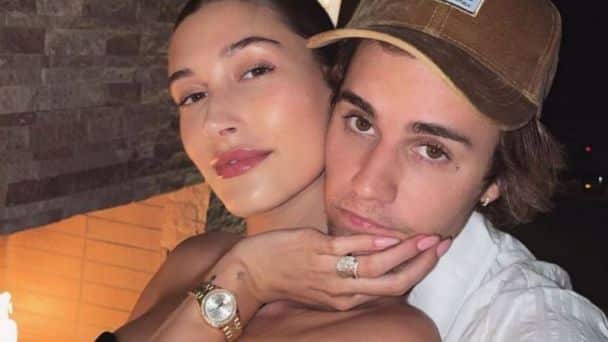 Hailey Bieber Justin