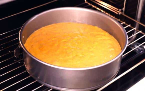 Cómo hacer una tarta de zanahoria sin usar nada de harina