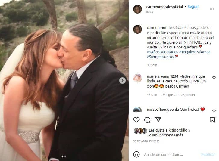 Carmen Morales cuenta toda la verdad de su divorcio con Luis Guerra