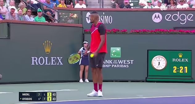 Ben Stiller paga los platos rotos de la derrota de Nick Kyrgios contra Nadal: "Te digo yo..."