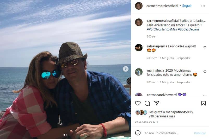 Carmen Morales cuenta toda la verdad de su divorcio con Luis Guerra