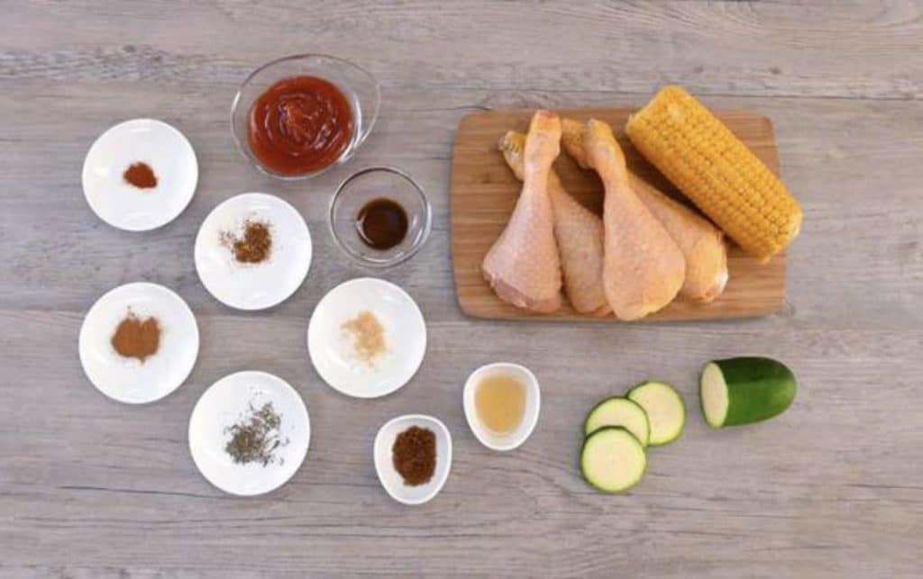 Cómo hacer unos sabrosos muslos de pollo a la barbacoa en 30 minutos