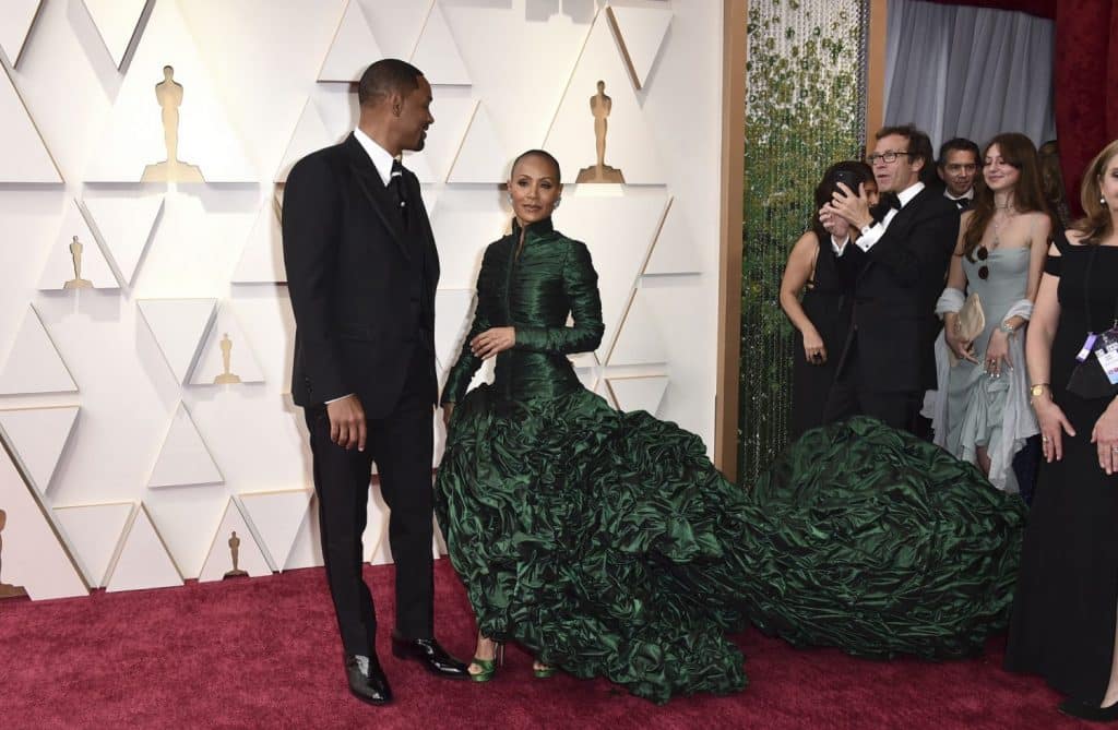 jada pinkett y will smith oscar 2022 guantazo a chris rock