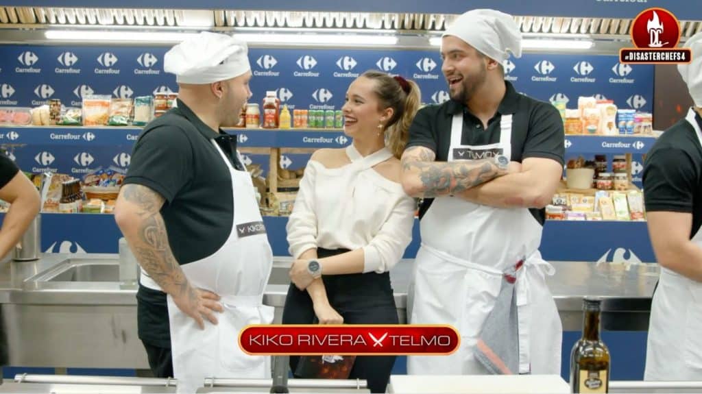 Kiko Rivera, incómodo con la broma sobre drogas de su compañero de 'Disaster Chefs': "Tengo hijos, tío"