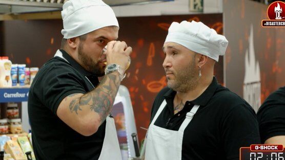 Kiko Rivera, incómodo con la broma sobre drogas de su compañero de 'Disaster Chefs': "Tengo hijos, tío"