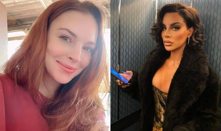 Jedet, el encuentro con Lindsay Lohan que le cambió la vida: «Empecé mi transición por ella»