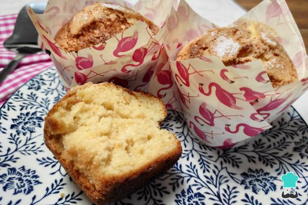 Cómo hacer unas magdalenas de yogur sabrosas en casa