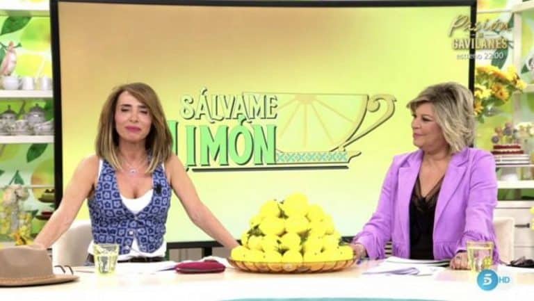 Sálvame Lemón Tea: el tenso desencuentro que ha indignado a María Patiño