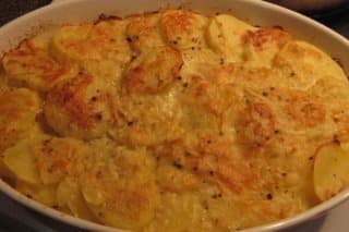 Estas patatas a la suiza te sacarán de más de un apuro 