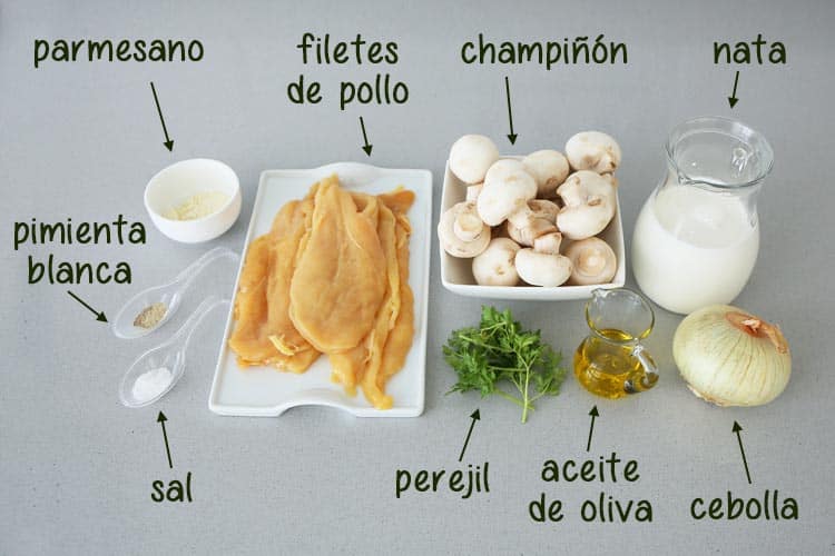 Estas pechugas en salsa de champiñones tiene un sabor de ‘10’ 