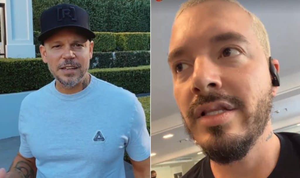 residente  j balvin