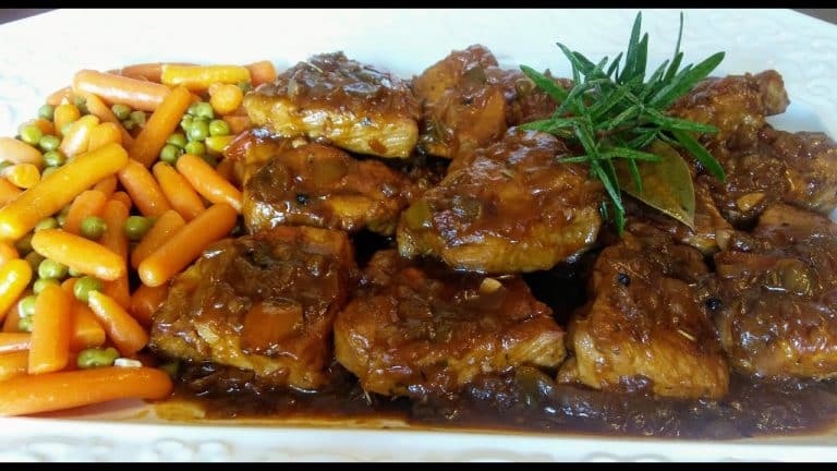 El solomillo a la provenzal que está más rico que el Wellington