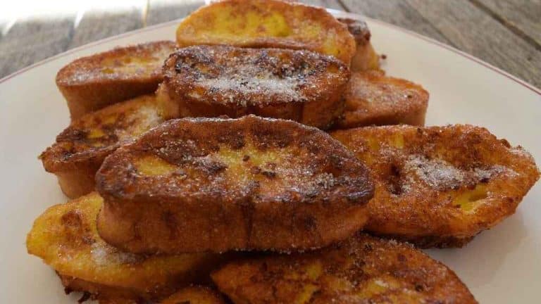 El truco para hacer torrijas en una freidora sin aceite 