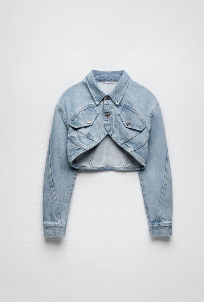 Zara apuesta por esta cazadora barata para las más jóvenes Zara apuesta por esta cazadora barata para las más jóvenes
