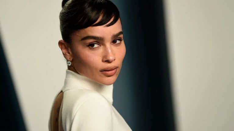 Zoë Kravitz y su anillo de compromiso: el secreto de la Met Gala
