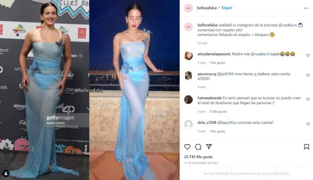 El abuso del Photoshop en las famosas