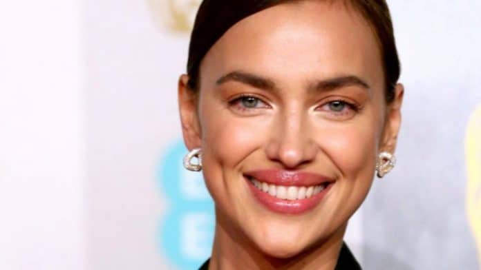 El truco de Irina Shayk del Face Icing para un rostro perfecto