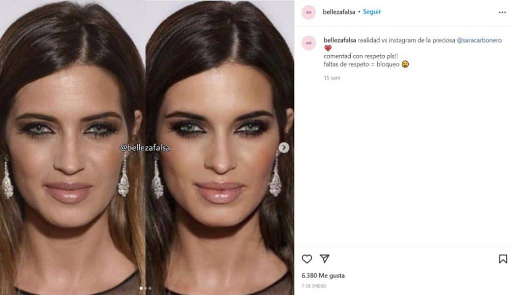 Famosas españolas también con fotos reales