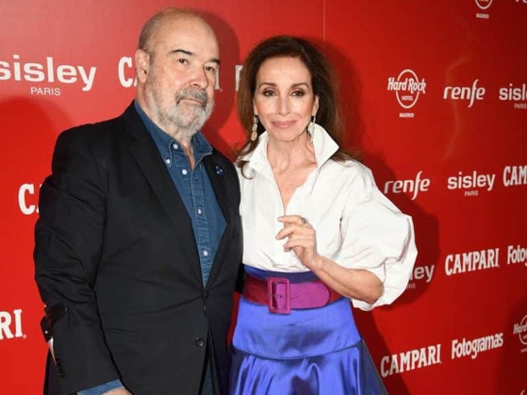 Ana Belén se emociona al reencontrarse con Antonio Resines: «es un milagro»