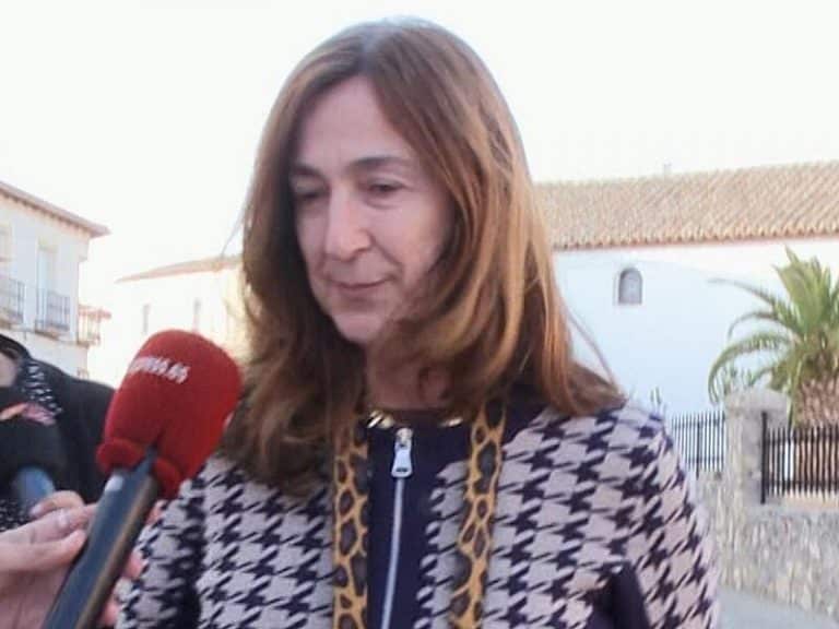 María Jesús, madre de Marta Riesco, muy preocupada: “Hasta que no lo diga…”