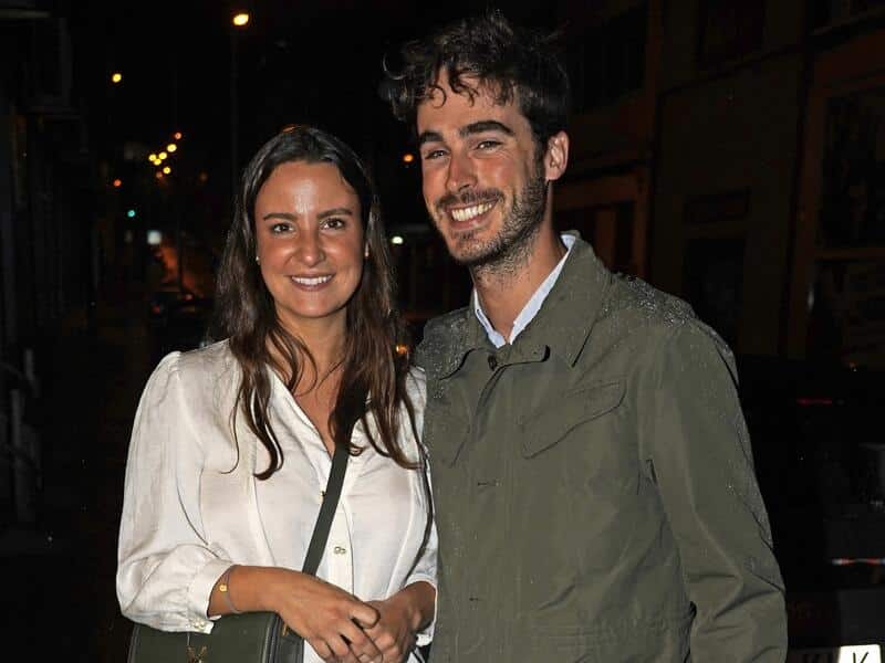 Marta Pombo y Luis Zamalloa