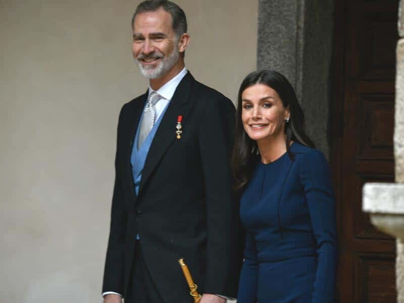 Letizia y Félipe