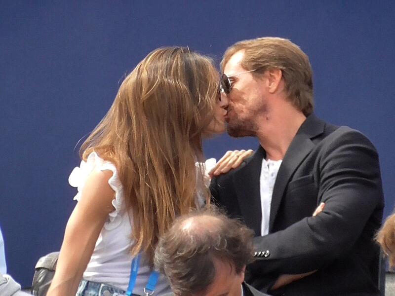 Sete Gibernau y Cristina Camacho