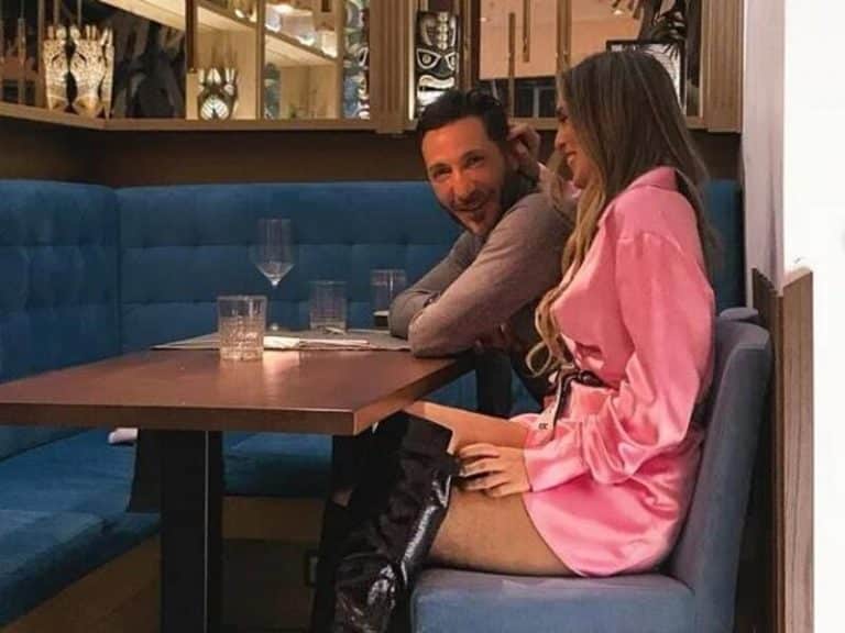 Marta Riesco publica su primera fotografía con Antonio David