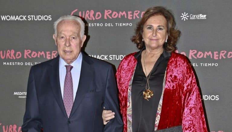 Carmen Tello desvela lo que le sucede a su marido