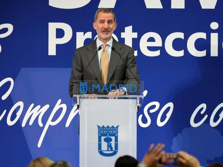 El rey Felipe VI hace público su patrimonio: 4.275.796,94 € brutos