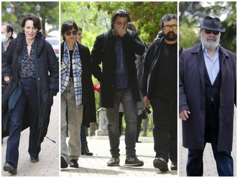 El mundo de la interpretación llora a Juan Diego… Emoción y lágrimas en la capilla ardiente