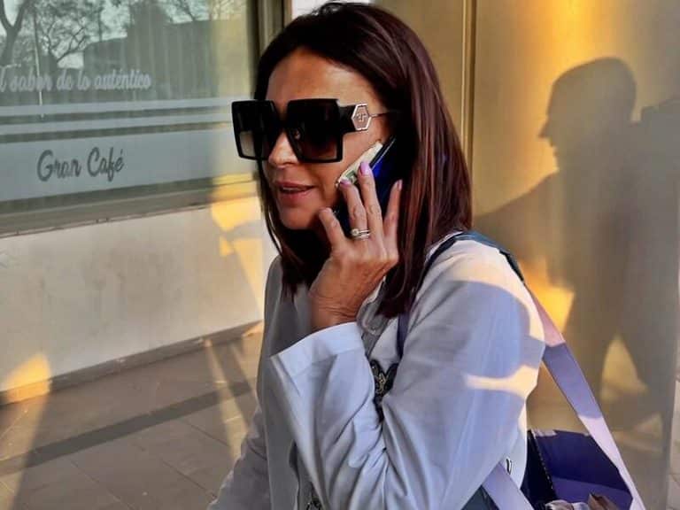 Olga Moreno se ríe de la llamada de Rocío Carrasco a Antonio David