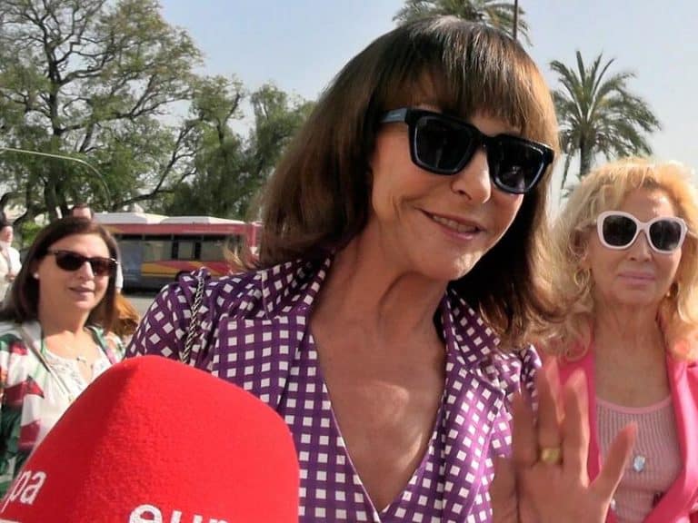 Mari Ángeles Grajal sigue recordando a Jaime Ostos en cada plaza de toros