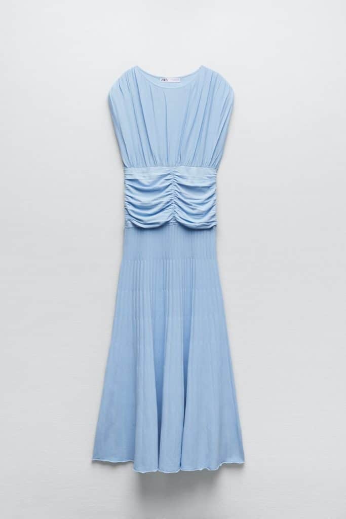 vestido de zara 