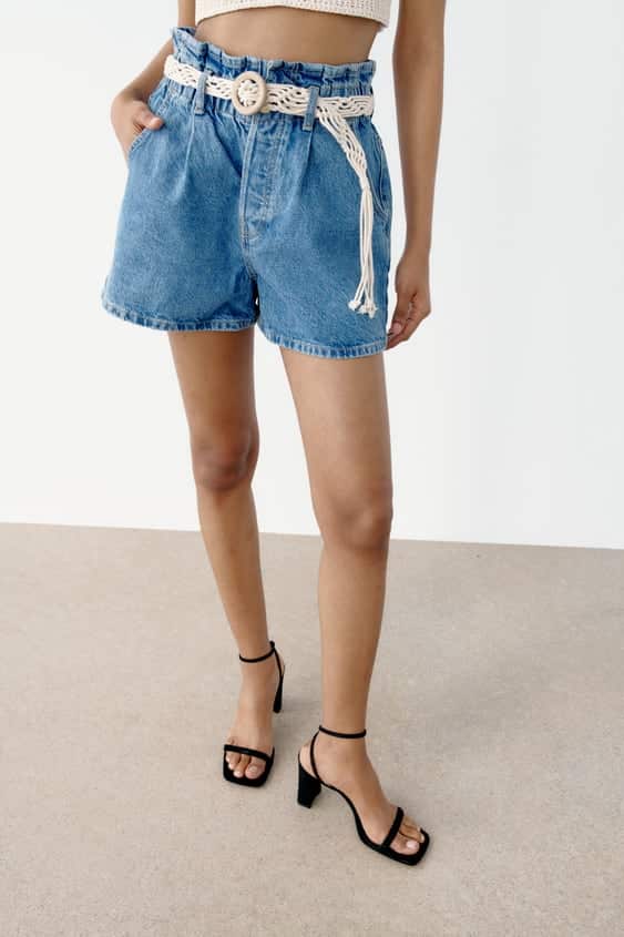 Shorts de Zara para marcar tipazo esta primavera