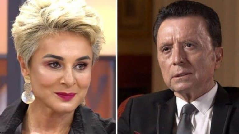 Ana María Aldón y José Ortega Cano, serios, distantes e incómodos en sus escasos momentos juntos en El Rocío