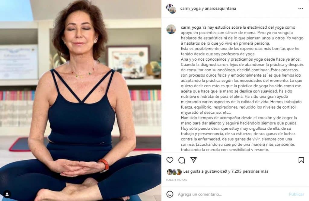 Ana Rosa Quintana Yoga
