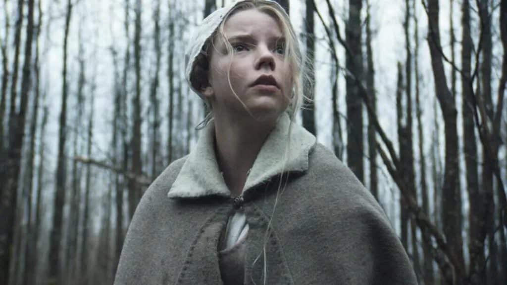 Anya Taylor-Joy en La Bruja