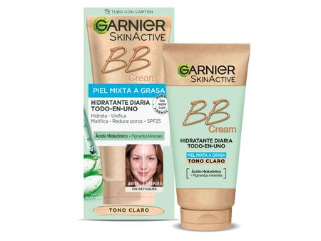 Garnier: las mejores BB Cream según tu tipo de piel