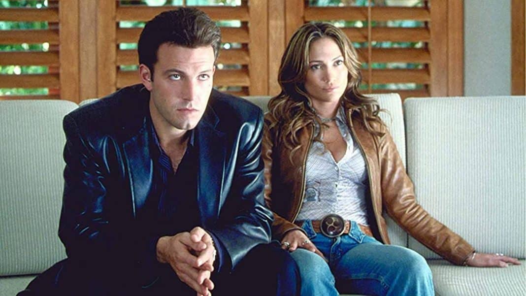 Ben Affleck y Jennifer Lopez primera pelicula