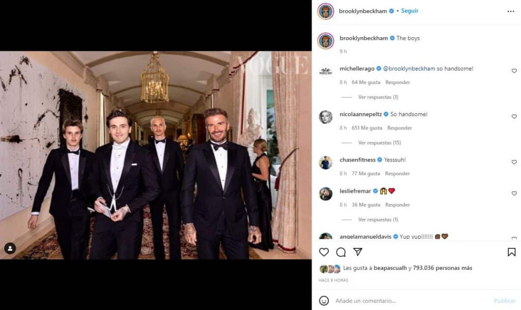Boda Brooklyn Beckham y Nicola Peltz Instagram